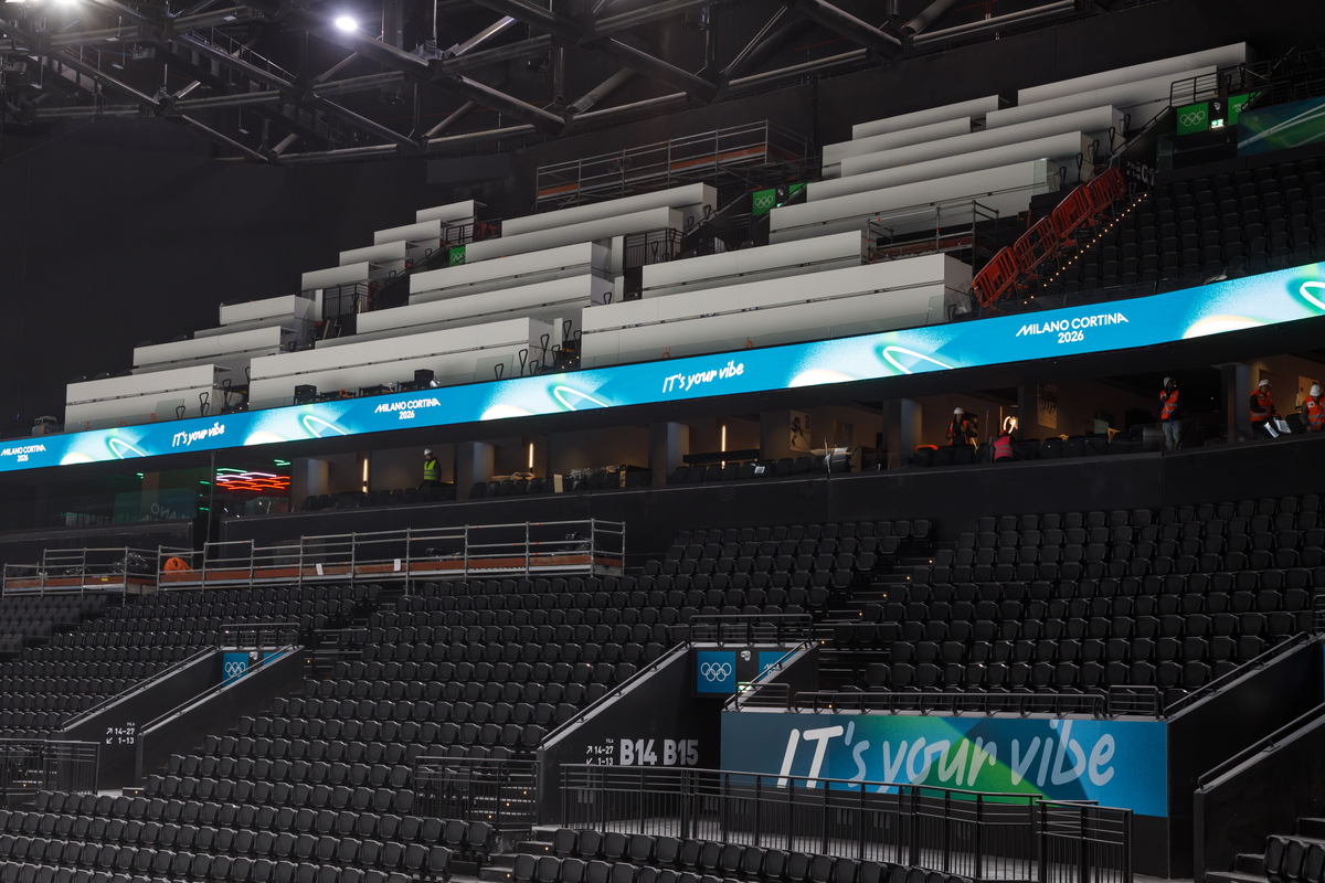 Olimpiadi 2026, debutta a Milano l’Arena dei tempi record realizzata dal Consorzio Eteria