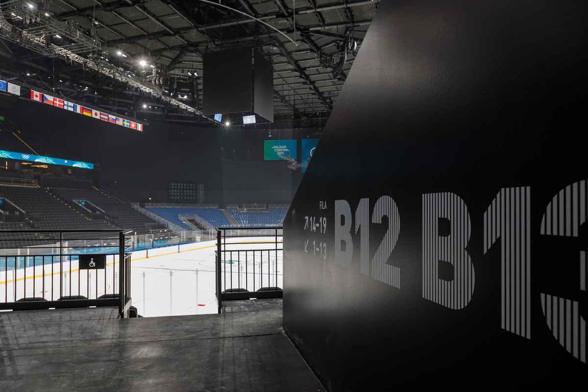 Olimpiadi 2026, debutta a Milano l’Arena dei tempi record realizzata dal Consorzio Eteria