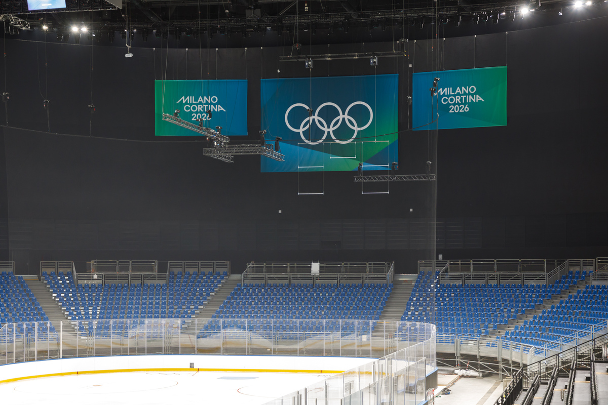 Olimpiadi 2026, debutta a Milano l’Arena dei tempi record realizzata dal Consorzio Eteria