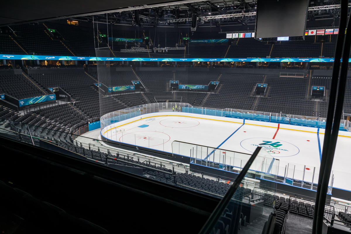 Olimpiadi 2026, debutta a Milano l’Arena dei tempi record realizzata dal Consorzio Eteria