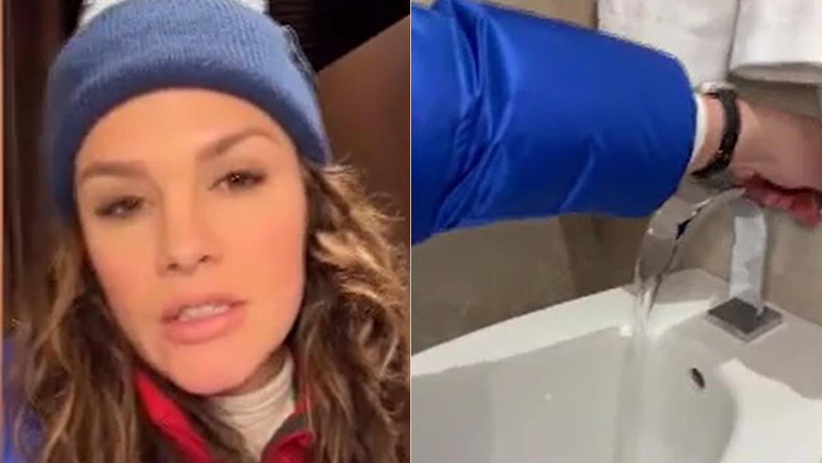 Bidet, questo sconosciuto. La giornalista americana proprio non capisce come si usa. VIDEO