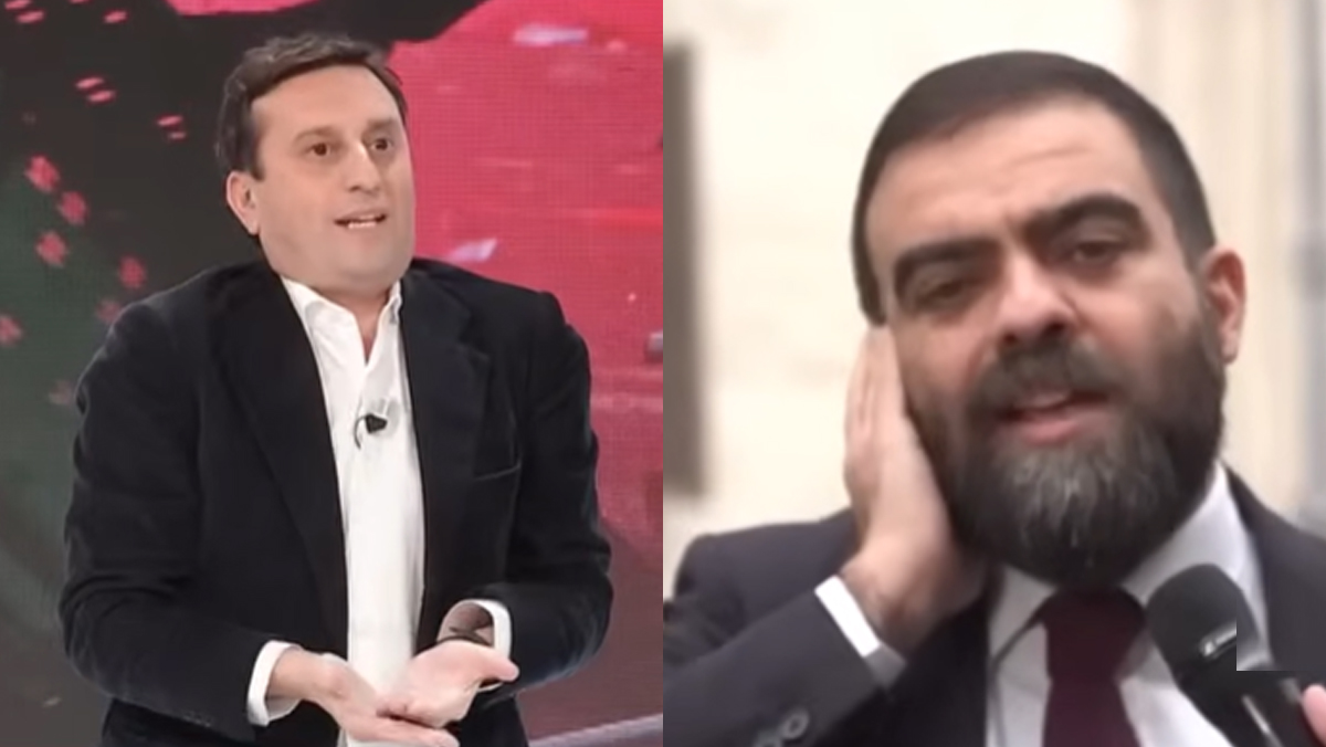 Askatasuna, scontro in diretta: Grimaldi contro Parenzo. “Volete fare i magistrati in TV” Askatasuna, scontro in diretta: Grimaldi contro Parenzo. “Volete fare i magistrati in TV”