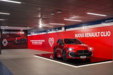 Renault Clio diventa esperienza: a Milano nasce Cliorama