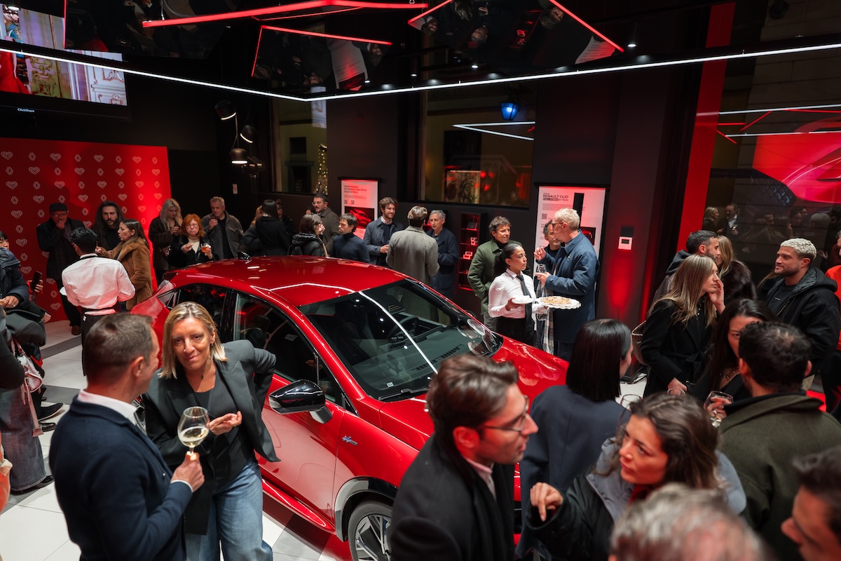 Renault Clio diventa esperienza: a Milano nasce Cliorama