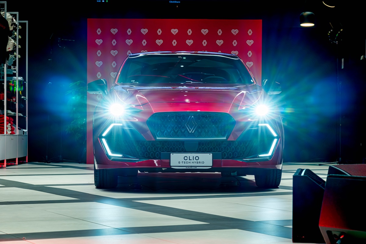 Renault Clio diventa esperienza: a Milano nasce Cliorama