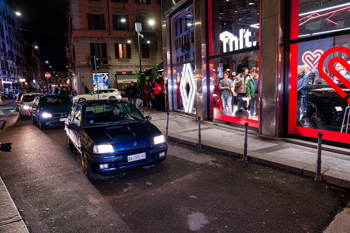 Renault Clio diventa esperienza: a Milano nasce Cliorama