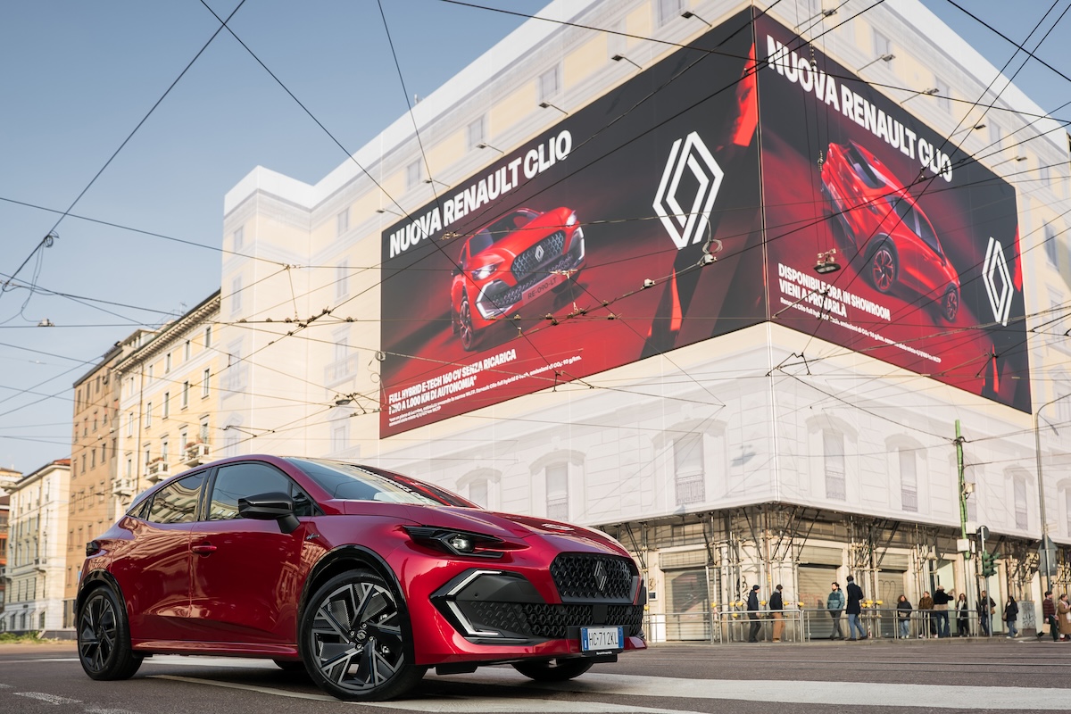 Renault Clio diventa esperienza: a Milano nasce Cliorama