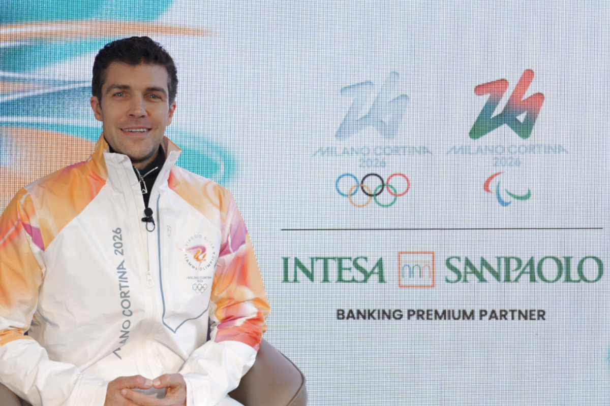 Intesa Sanpaolo, Roberto Bolle alle Gallerie d’Italia-Milano dopo la staffetta olimpica Intesa Sanpaolo, Roberto Bolle alle Gallerie d’Italia-Milano dopo la staffetta olimpica