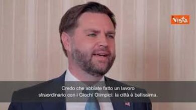 Milano Cortina 2026, Vance: “L’Italia ha fatto un lavoro straordinario per le Olimpiadi”