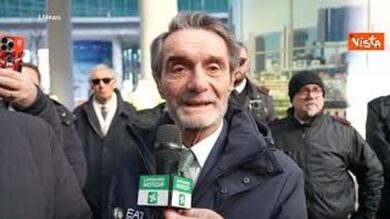 Milano-Cortina 2026, Fontana: Grande emozione e partecipazione dei cittadini