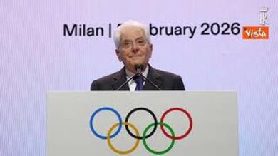 Milano Cortina, Mattarella: “Valori di dialogo e tolleranza diventino programma per Governi”