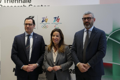 Milano Cortina 2026, Gruppo FS Italiane: inaugurata la sala immersiva a Casa Italia