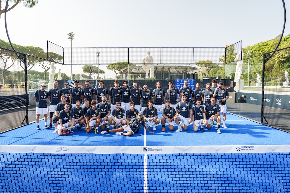 MINI Padel League 2026: il padel come esperienza di brand MINI Padel League 2026: il padel come esperienza di brand