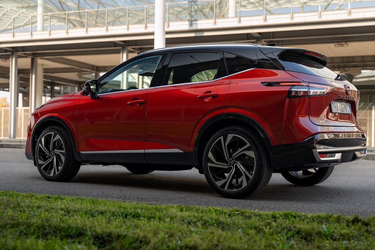 Nissan Italia cresce nel 2026: Qashqai spinge vendite e quota