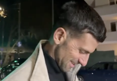 Djokovic a Milano per le Olimpiadi: “Uno spettacolo bellissimo, come sempre”. VIDEO