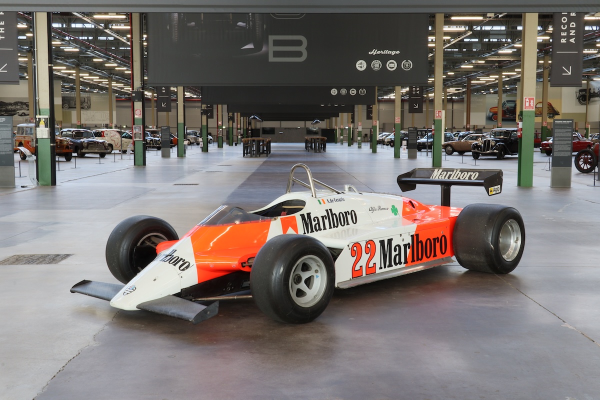 Tre bolidi, un secolo di corse: Stellantis Heritage accende il Racing Meeting