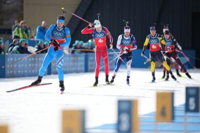 Milano-Cortina 2026, Italia d’argento: gli azzurri al secondo posto nella staffetta mista di biathlon