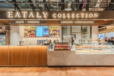 Eataly e Avolta inaugurano a Milano Linate il nuovo concept Eataly Collection