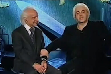 Quando Crozza (nei panni di Zichichi) intervistò il vero Antonino Zichichi: lo sketch diventato cult