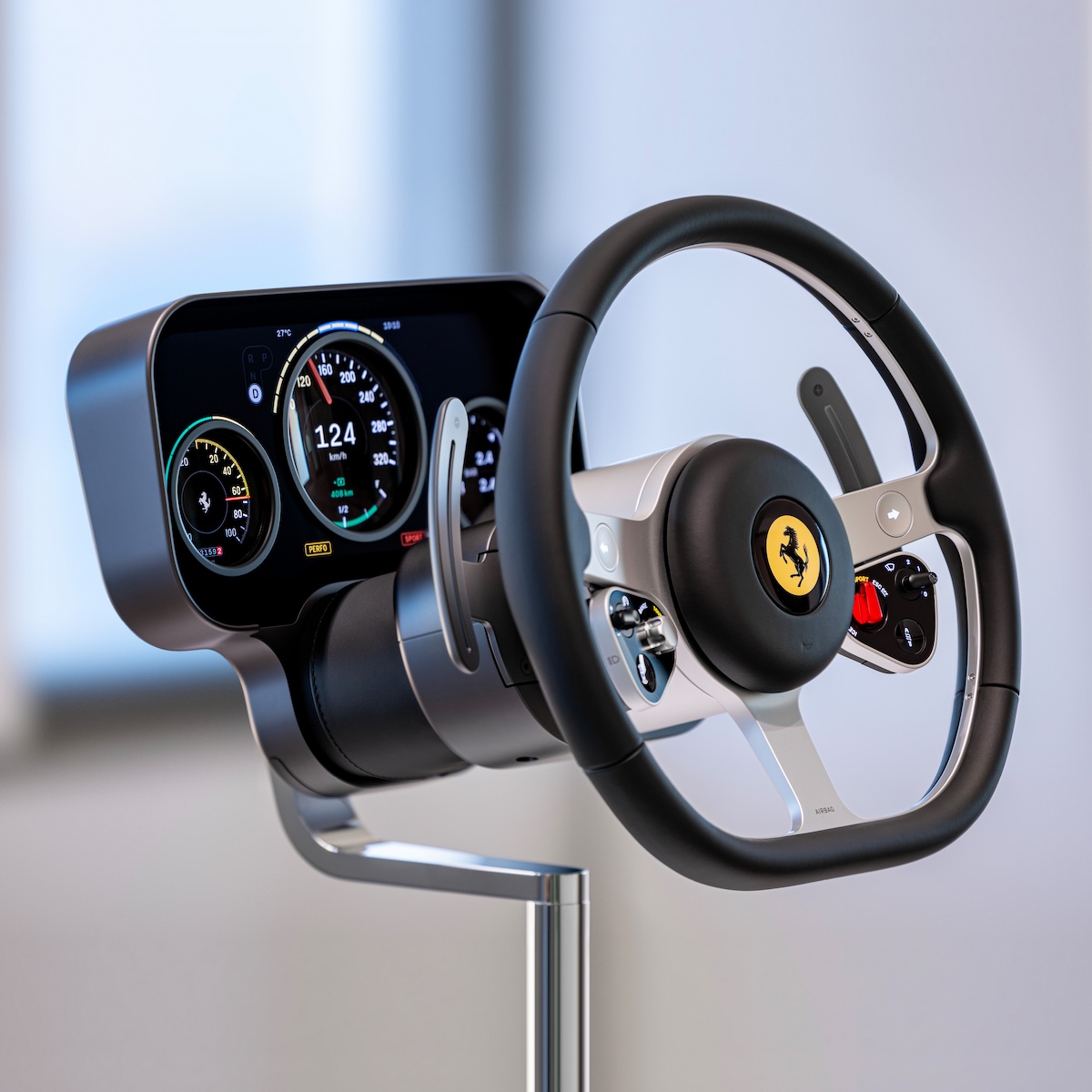 Ferrari Luce, presentati gli interni e la nuova esperienza di guida elettrica Ferrari Luce, presentati gli interni e la nuova esperienza di guida elettrica