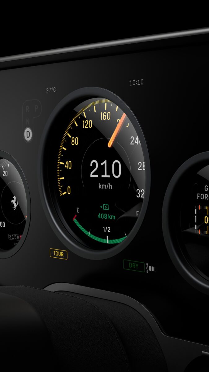 Ferrari Luce, presentati gli interni e la nuova esperienza di guida elettrica Ferrari Luce, presentati gli interni e la nuova esperienza di guida elettrica