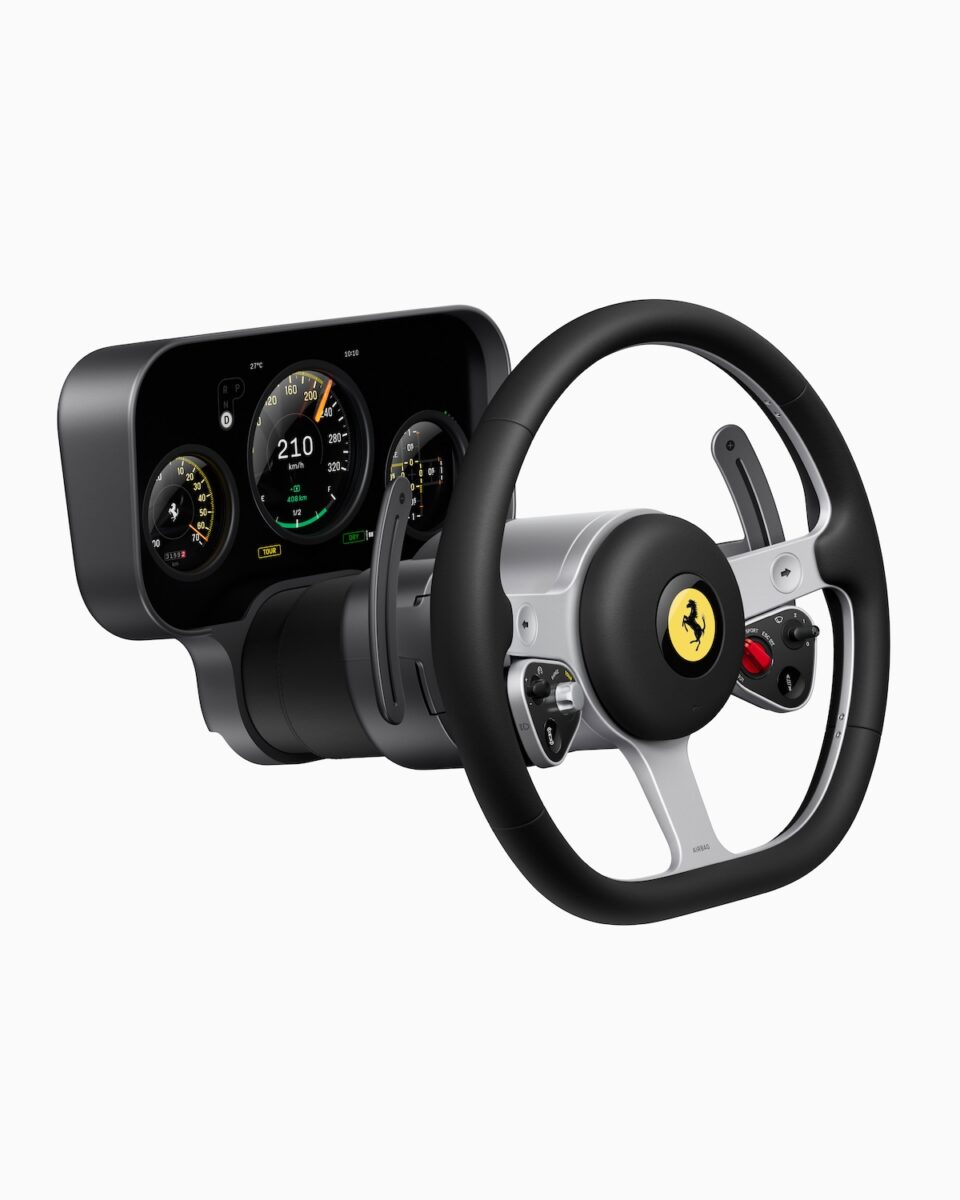 Ferrari Luce, presentati gli interni e la nuova esperienza di guida elettrica Ferrari Luce, presentati gli interni e la nuova esperienza di guida elettrica