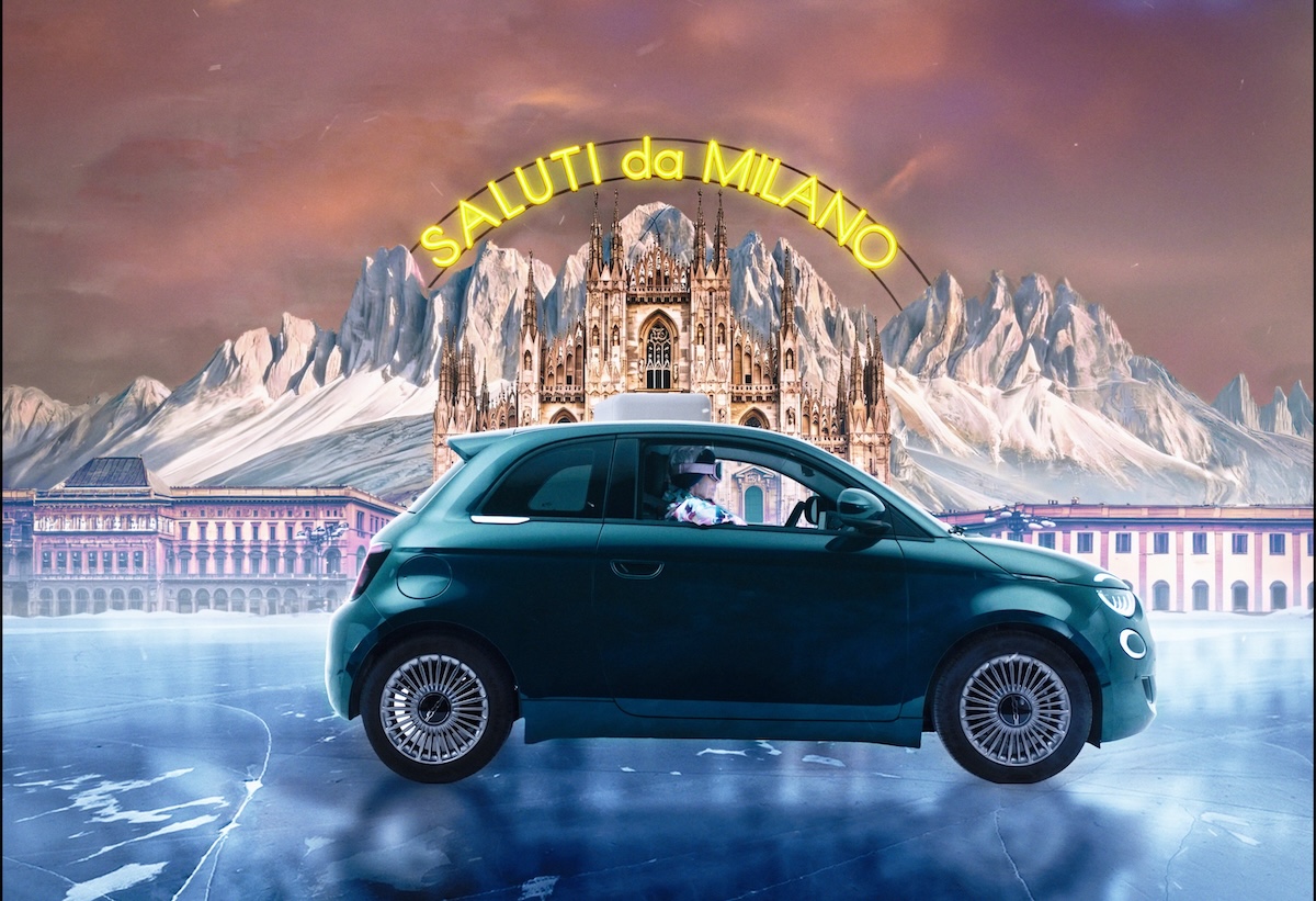 FIAT e Chiambretti tornano insieme: lo spot sulla neve per Milano Cortina 2026 FIAT e Chiambretti tornano insieme: lo spot sulla neve per Milano Cortina 2026