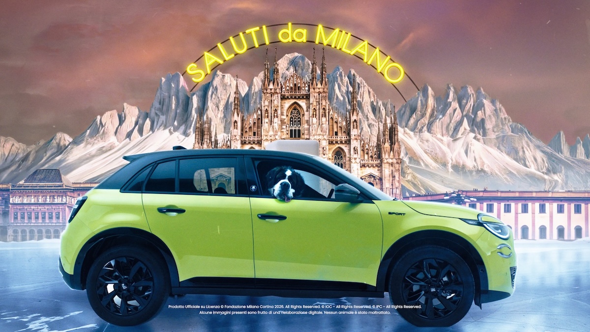 FIAT e Chiambretti tornano insieme: lo spot sulla neve per Milano Cortina 2026 FIAT e Chiambretti tornano insieme: lo spot sulla neve per Milano Cortina 2026