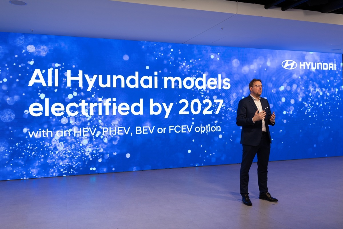Hyundai cresce in Europa nel 2025: elettrificati +24% e quota al 4,2%