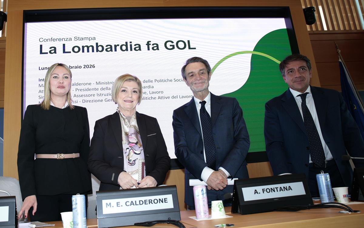 Lavoro, con il Programma GOL la Lombardia anticipa gli obiettivi: oltre 150mila occupati. Calderone: “In tre anni cambio di passo decisivo” Lavoro, con il Programma GOL la Lombardia anticipa gli obiettivi: oltre 150mila occupati. Calderone: “In tre anni cambio di passo decisivo”