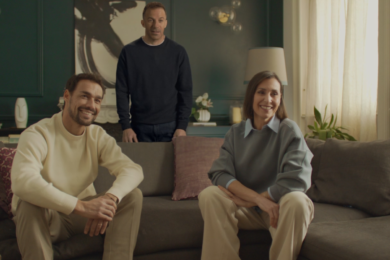 Sky: Pennetta e Fognini protagonisti della nuova campagna Sky Wifi e Sky TV