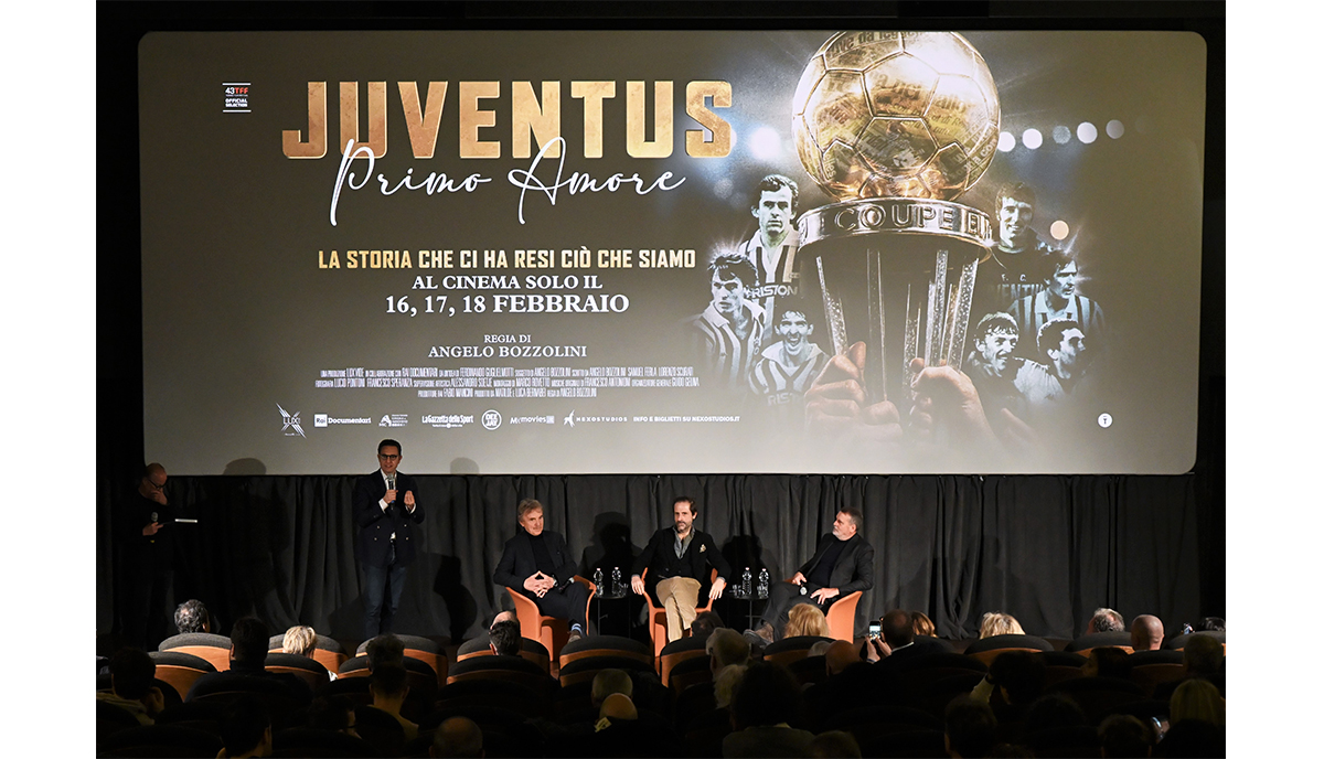JUVENTUS. PRIMO AMORE un racconto storico in bianconero