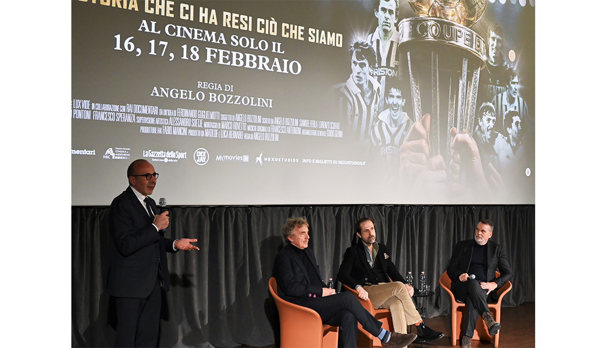 JUVENTUS. PRIMO AMORE un racconto storico in bianconero