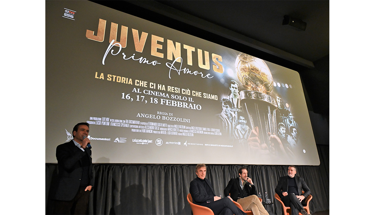 JUVENTUS. PRIMO AMORE un racconto storico in bianconero