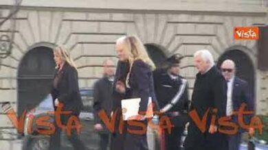 Giorno del Ricordo, il Presidente della Repubblica arriva alla Camera per la commemorazione