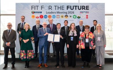 Ue, Cattaneo rappresenta la Lombardia a Bilbao al confronto delle Regioni più innovative