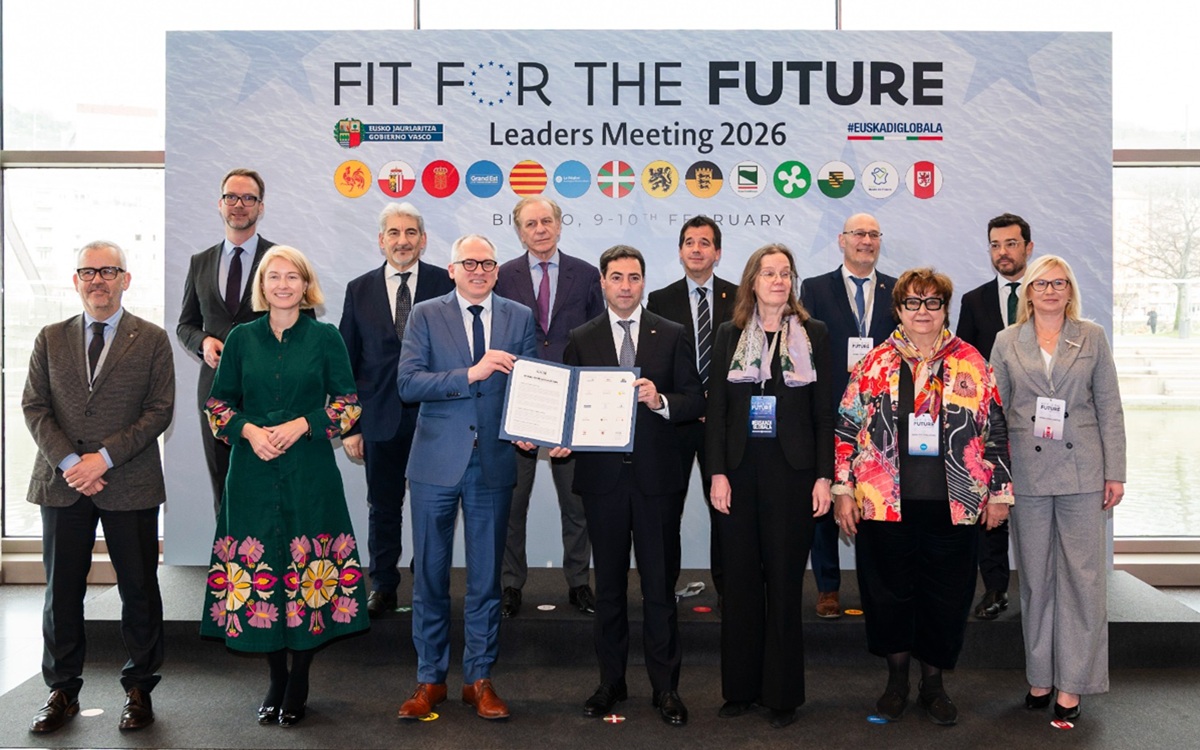 Ue, Cattaneo rappresenta la Lombardia a Bilbao al confronto delle Regioni più innovative Ue, Cattaneo rappresenta la Lombardia a Bilbao al confronto delle Regioni più innovative