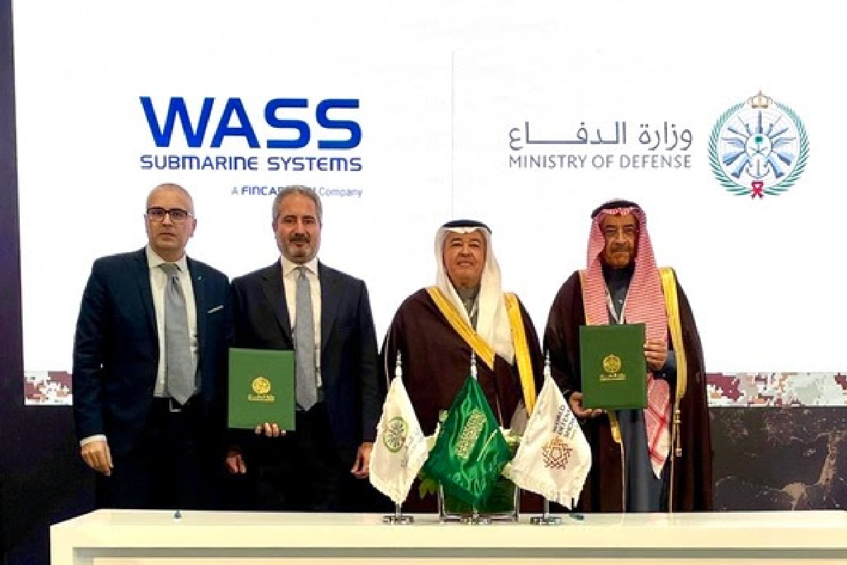 Fincantieri, WASS conquista la Royal Saudi Naval Force: contratto record da oltre 200 milioni di euro Fincantieri, WASS conquista la Royal Saudi Naval Force: contratto record da oltre 200 milioni di euro