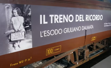Foibe, dal 10 febbraio al 1 marzo torna “Il treno del ricordo”