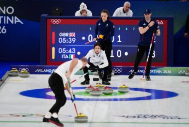 Milano Cortina 2026, Italia di bronzo nel doppio misto di curling. Regno Unito ko