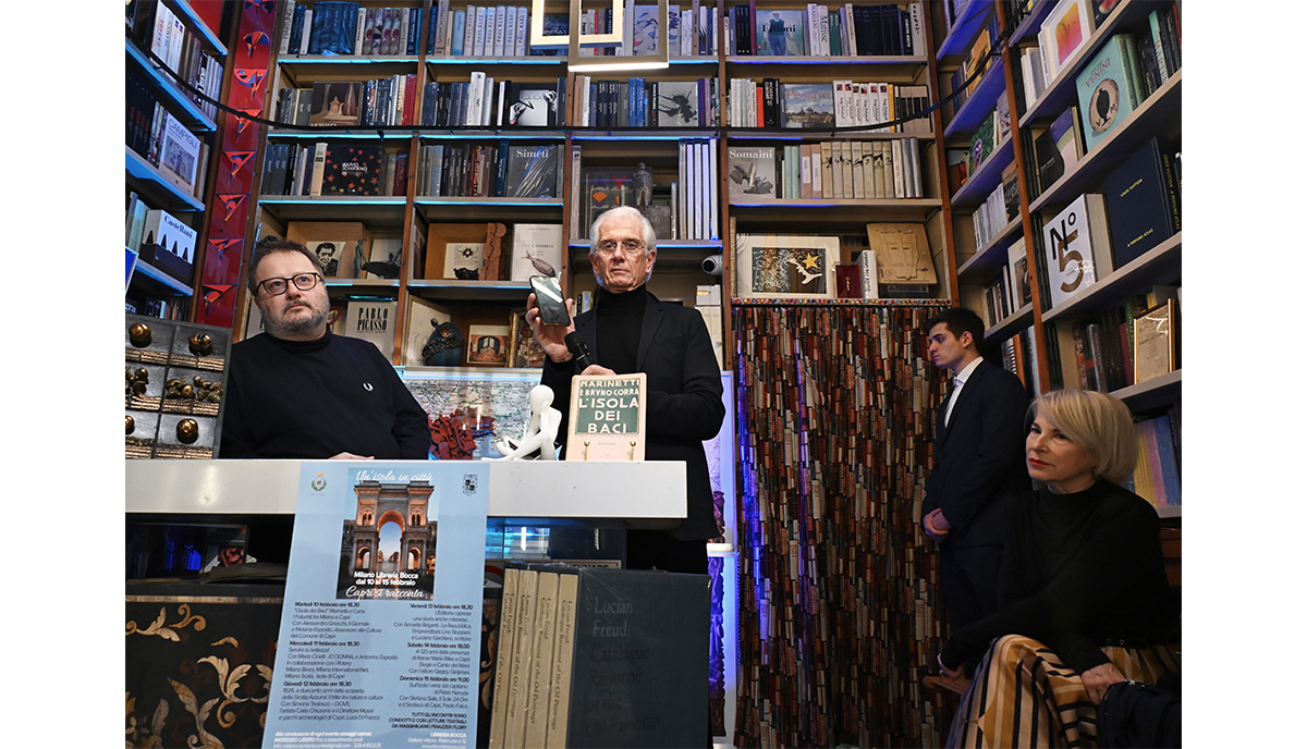 La  BIT in scena in libreria Bocca a Milano