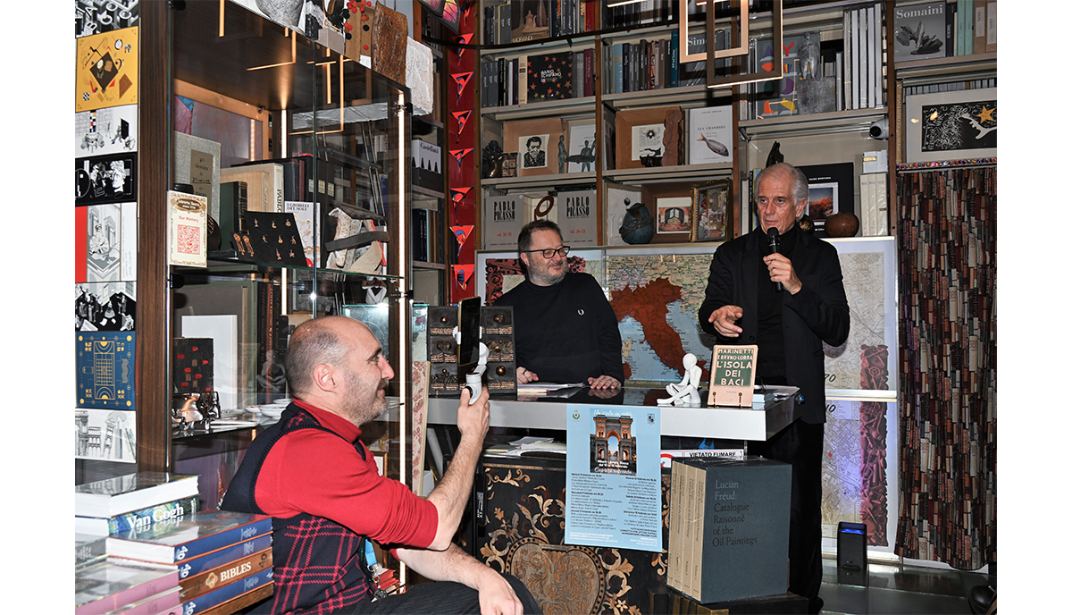 La  BIT in scena in libreria Bocca a Milano