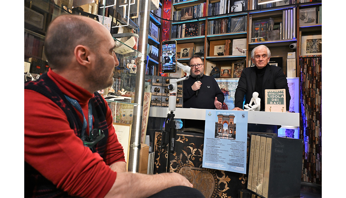 La  BIT in scena in libreria Bocca a Milano