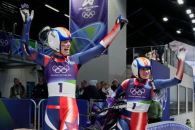 Milano-Cortina, Voetter e Oberhofer fanno volare l’Italia: oro nel doppio dello slittino