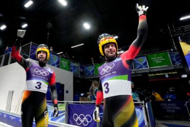Milano-Cortina, Rieder e Kainzwaldner fanno la storia. Oro maschile nel doppio slittino dopo le azzurre Voetter e Oberhofer