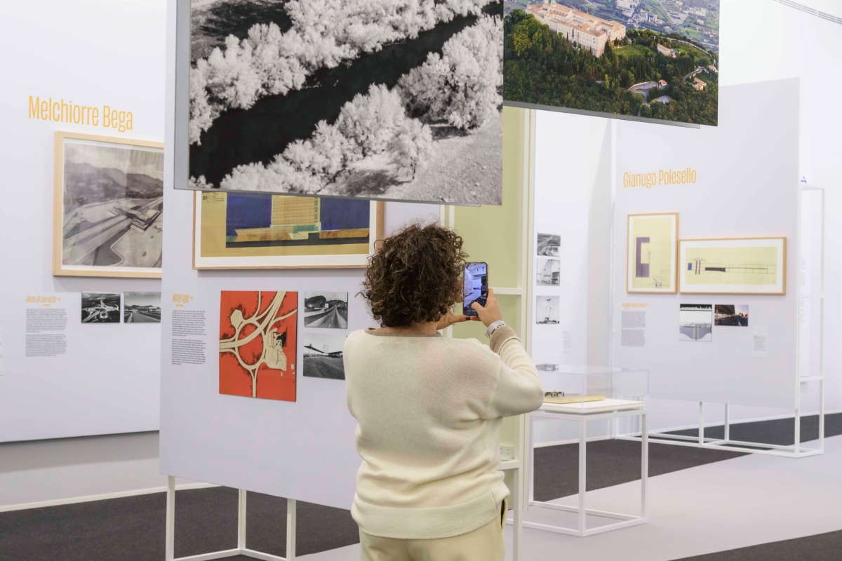 ASPI, in mostra alla Triennale di Milano “Italia in Movimento. Autostrade e futuro” ASPI, in mostra alla Triennale di Milano “Italia in Movimento. Autostrade e futuro”