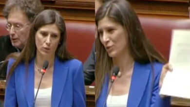 Chiara Appendino attacca il Governo alla Camera: “Non trovate 3 miliardi per le Pmi, ma i soldi per altro sì”