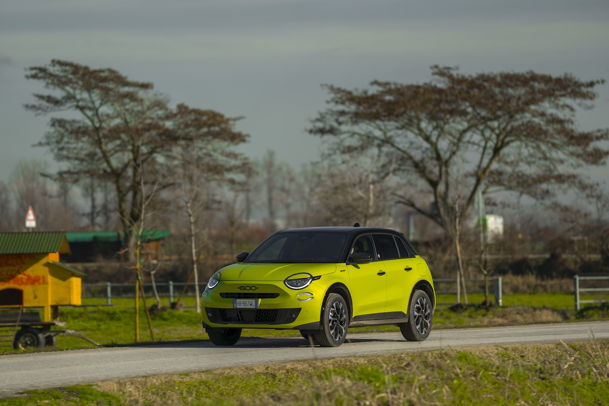 Fiat 600 Sport Edizione Milano Cortina 2026: ibrida 145 CV e look dark Fiat 600 Sport Edizione Milano Cortina 2026: ibrida 145 CV e look dark