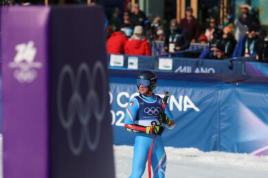 Milano-Cortina SuperG, delusione Italia: Franzoni solo sesto. Von Allmen si prende tutto e vince il terzo oro olimpico