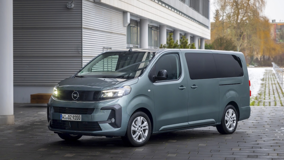 Opel Zafira e Vivaro: debutta il 2.2 diesel di nuova generazione Opel Zafira e Vivaro: debutta il 2.2 diesel di nuova generazione